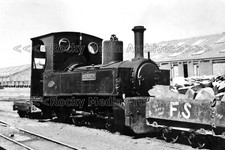 Vvz-76 Lord Penrhyn Slate Quarry, Sgt Murphy Railway Engine. Photo