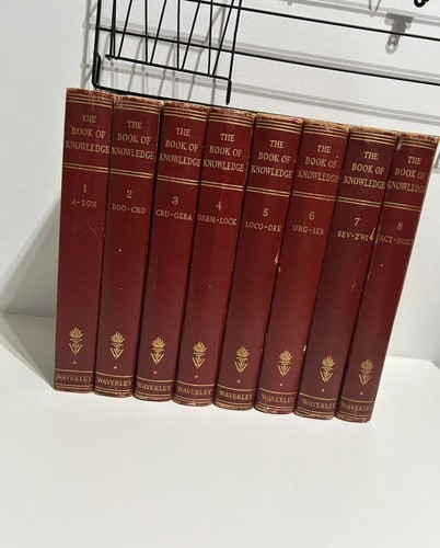 The book knowledge waverley - book,