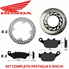 COMPLETE BRAKE KIT PADS AND