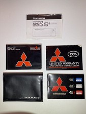 1996 Mitsubishi 3000GT SL VR-4 Owner Owners Manual Guide Book Supplement