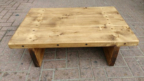 Chunky rustic reclaimed style - rustic,