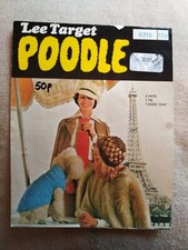 Knitting Pattern For Ladies Hat & Dog Coat in Lee Target Poodle Wool 