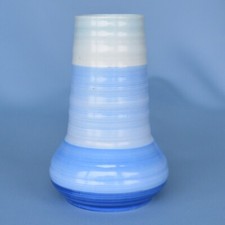 1950s/60s Shelley “Harmony” Vase 6.5” H in Excellent Condition