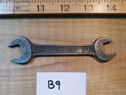 Vintage spearpoint spanner - spearpoint,