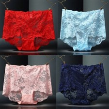 1-4 Ladies High Waist Lace