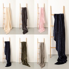 Rydale Fleece Throw Home Plush