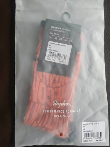 Rapha nomad graphic socks - nomad,