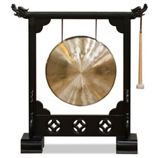 US Seller - Brass Chinese Gong