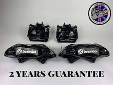 GENUINE RANGE ROVER SPORT L320 FRONT + REAR BREMBO BRAKE CALIPERS 02-12 BLACK 