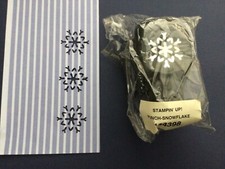 New Stampin Up! Snowflake