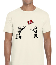 Ball games banksy shirt - ball,