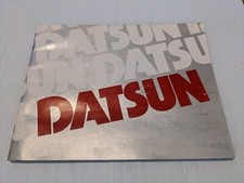 1977 datsun page - datsun, car