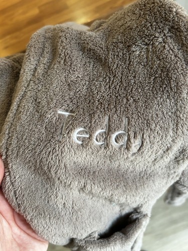 Teddy baby dressing - baby, gown