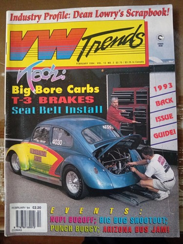 Trends magazine february - trends,