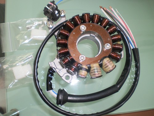 350 ypvs alternator - rd,