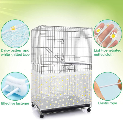 Large bird cage net - large,
