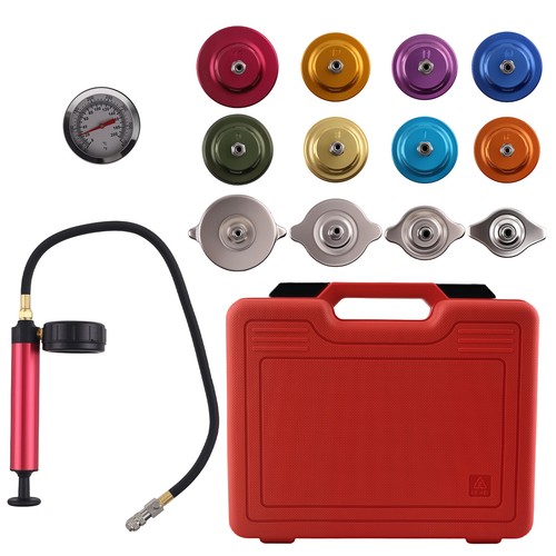 14pc radiator pressure tester - 14pc,