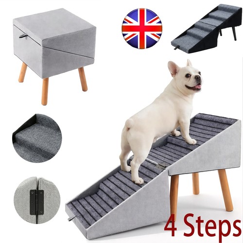Foldable 4 steps dog - 2,