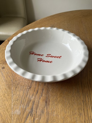 Vintage laura ashley pie dish - ashley,