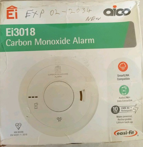 Aico ei3018 mains - mains, carbon
