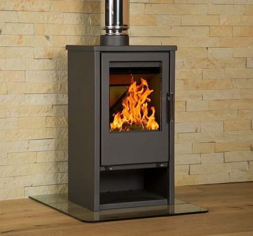 Wood burning stove 46kw log - stove, 6.46kw