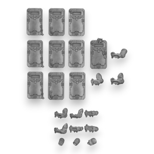 Imperial agents riot shields - imperial, x