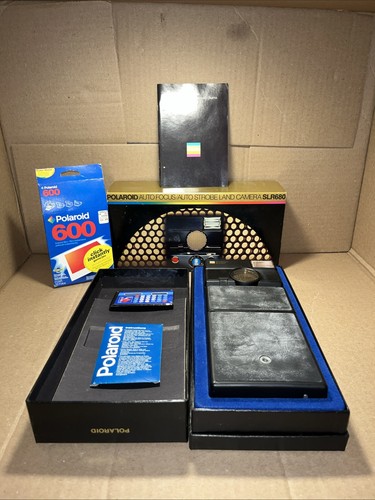 Polaroid land camera slr680 - land,