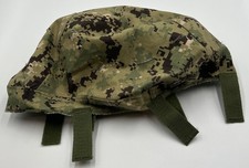 GENUINE US NAVY NWU TYPE III AOR2 ACH ECH HELMET COVER. LARGE/XL. SEAL. DEVGRU.