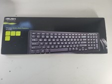 BUSH Wireless Slimline Black Keyboard WUG0902 – 2.4GHz – Slim Keys – Unused