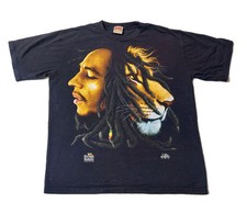 Vintage 90's 1997 Bob Marley