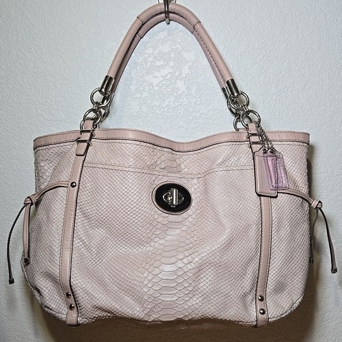 Coach audrey pinnacle embossed - audrey,