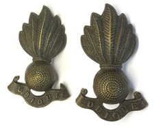 Royal Artillery Collar Badge