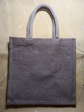 Small Natural Jute Shopping