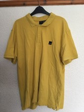 Bench Mens Mustard Polo Shirt
