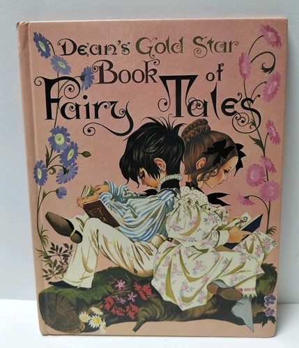 Dean gold star book fairy - gold,