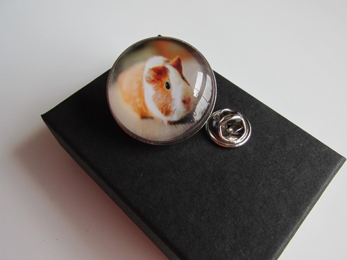 Handmade brooch tac badge - brooch,
