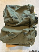 British Army 1991 Gulf War PLCE Og Side Pouch Patrol Pack Excellent Condition