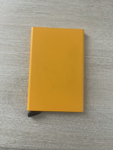 Secrid yellow mini card - mini,