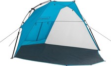 COLEMAN Shoreline INSTANT SHADE 2000030641 Beach Tent Shelter Blue 8' X 4' EUC
