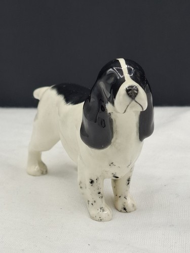 Beswick cocker spaniel dog - spaniel,