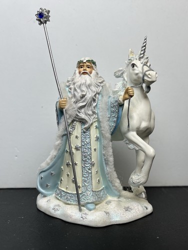 Icy enchantment unicorn - icy, and