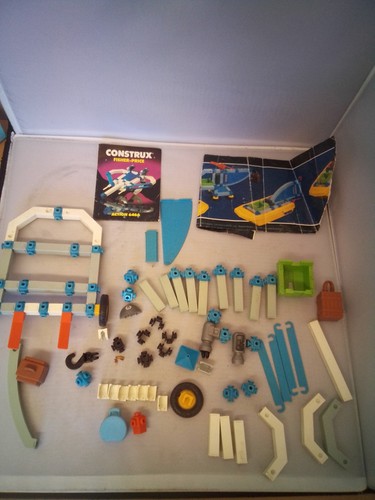 Fisher price vintage - vintage, construx