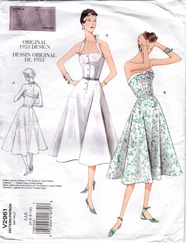 Sewing pattern vogue vtg - sewing,