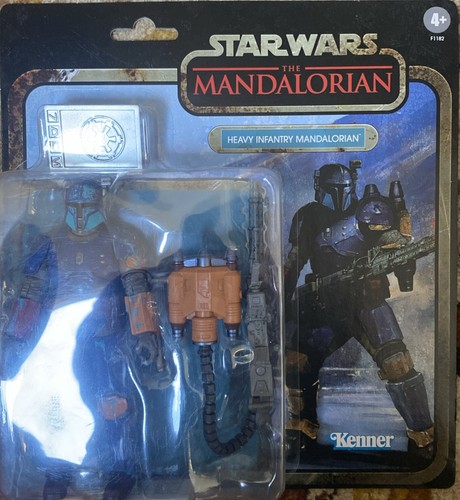 Mandalorian heavy infantry - heavy, paz
