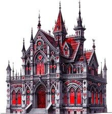 Valentine's Day Gothic House
