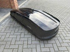 Exodus 580l Rooftop Roof Box and Thule Fittings / Clamp