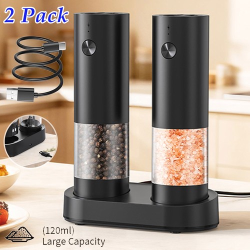 Electric salt and - electric, pepper