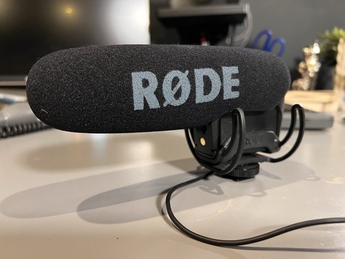 Rode videomic pro shotgun - rode,