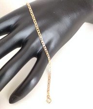 14k Yellow Gold Anchor Mariner