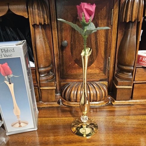 Vintage gold plated bud - vintage,